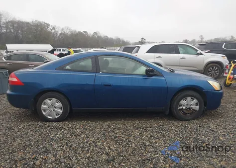 2003 Honda Accord 2.4 Lx из США, поврежденный, VIN 1HGCM72243A015805